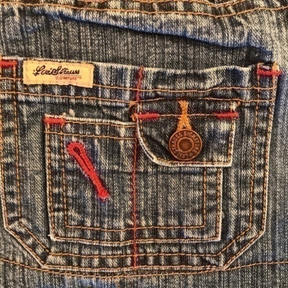 Leviβs Strauss Bib Overalls 3T vintage - Picture 2 of 8